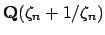 $ \mathbf{Q}(\zeta_n+1/\zeta_n)$