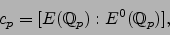 \begin{displaymath}
c_p = [E(\mathbb{Q}_p) : E^0(\mathbb{Q}_p)],
\end{displaymath}