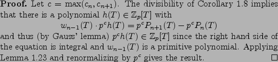 \begin{proof}
% latex2html id marker 2165Let $c = \max(c_{n},c_{n+1})$.
The di...
...emma \ref{lem:minval} and renormalizing by $p^{c}$
gives the result.
\end{proof}
