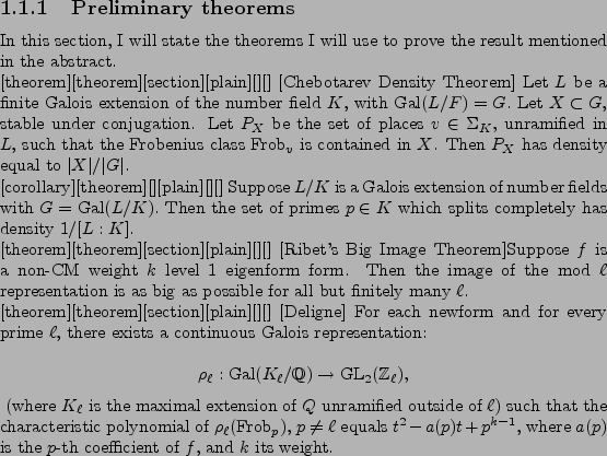 \begin{subsection}
% latex2html id marker 752
{Preliminary theorems}
In this sec...
... coefficient of $f$, and $k$ its
weight.\end{theorem_type}\par
\end{subsection}