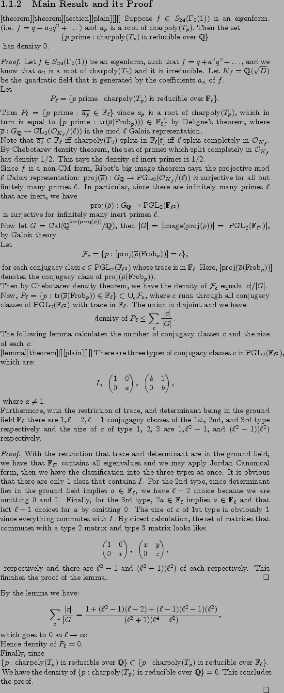 \begin{subsection}
% latex2html id marker 773
{Main Result and its Proof}
\par
\...
...thbb{Q}\} = 0.$ This concludes the proof.
\par
\end{proof}\par
\end{subsection}