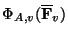 $ \Phi_{A,v}(\overline{\mathbf{F}}_v)$